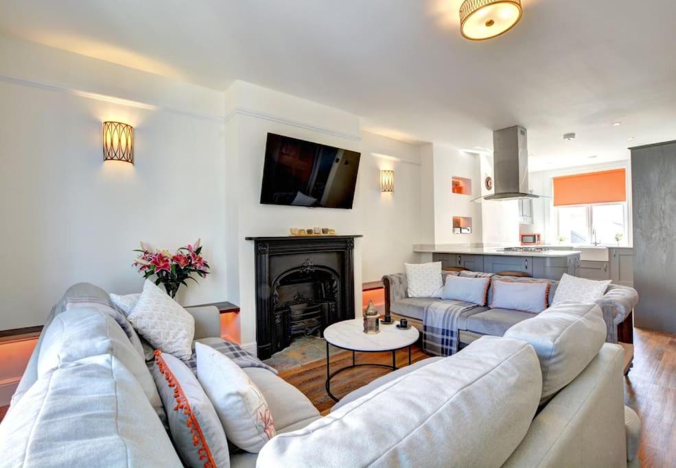 Modern 4 Bedroom Townhouse Perfect Location. Hove Exterior foto